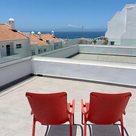 شقة فندقية Costa Adeje Garden بلايا ذي لاس أميريكاس