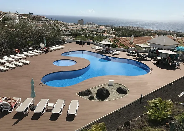 Lägenhetshotell Costa Adeje Garden Playa de las Americas (Tenerife)