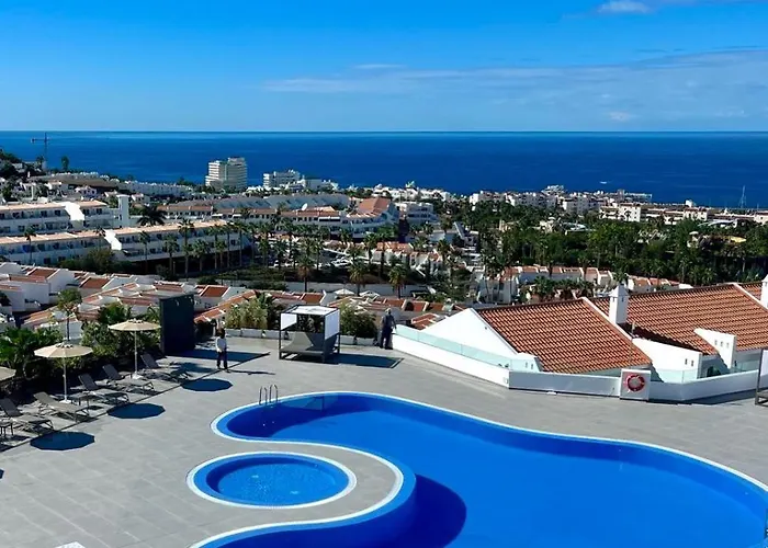 شقة فندقية Costa Adeje Garden بلايا ذي لاس أميريكاس