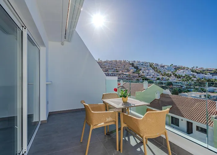 شقة فندقية Costa Adeje Garden